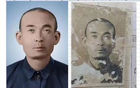老街街道老照片修复-2