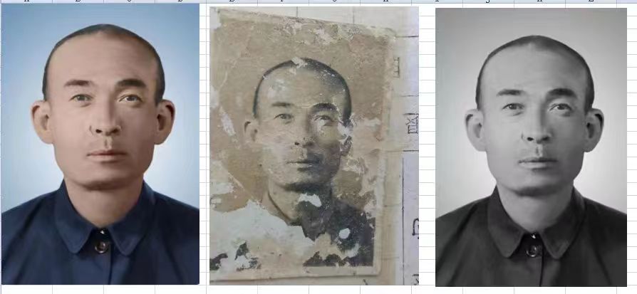 老街街道老照片模糊修复-21